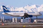 Finnair Airbus A320-214 (OH-LXC) at  Milan - Malpensa, Italy