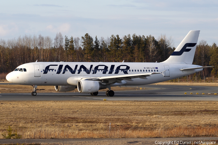 Finnair Airbus A320-214 (OH-LXC) | Photo 162710