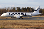 Finnair Airbus A320-214 (OH-LXC) at  Oulu, Finland