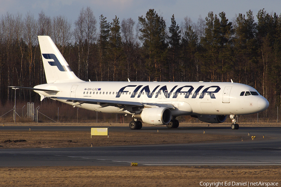 Finnair Airbus A320-214 (OH-LXC) | Photo 162729