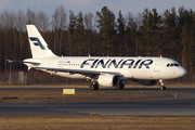 Finnair Airbus A320-214 (OH-LXC) at  Oulu, Finland