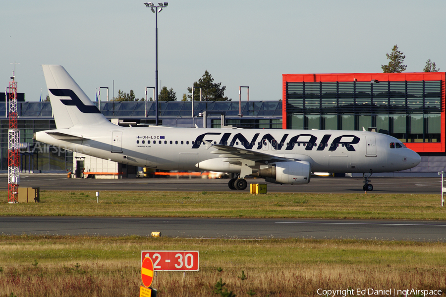 Finnair Airbus A320-214 (OH-LXC) | Photo 31160