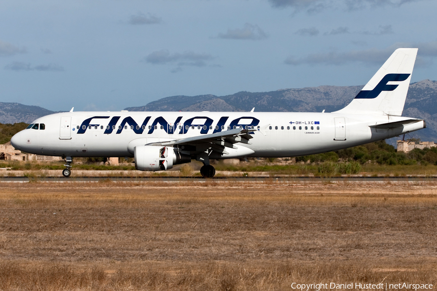 Finnair Airbus A320-214 (OH-LXC) | Photo 488583