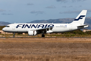 Finnair Airbus A320-214 (OH-LXC) at  Palma De Mallorca - Son San Juan, Spain