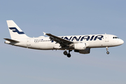 Finnair Airbus A320-214 (OH-LXC) at  Warsaw - Frederic Chopin International, Poland