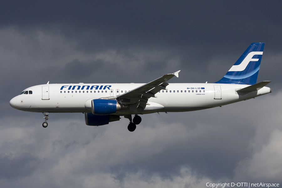 Finnair Airbus A320-214 (OH-LXD) | Photo 276084