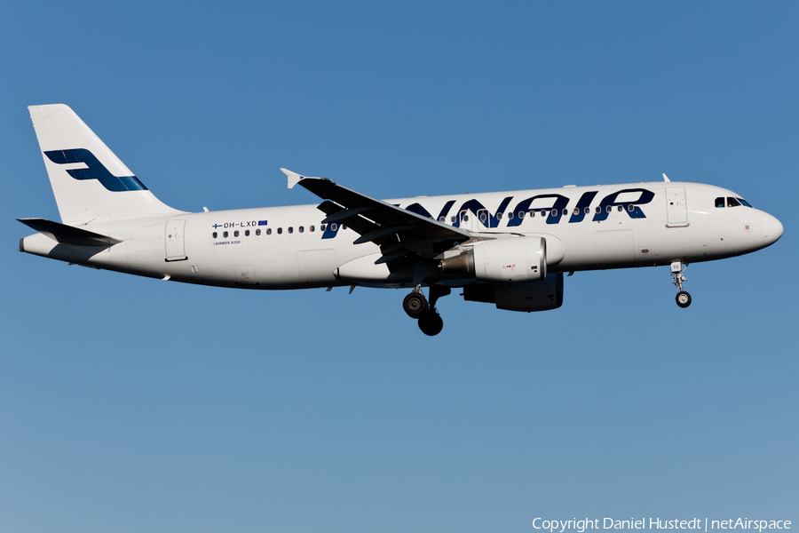 Finnair Airbus A320-214 (OH-LXD) | Photo 421897