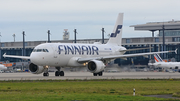Finnair Airbus A320-214 (OH-LXD) at  Berlin Brandenburg, Germany