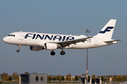 Finnair Airbus A320-214 (OH-LXD) at  Berlin Brandenburg, Germany
