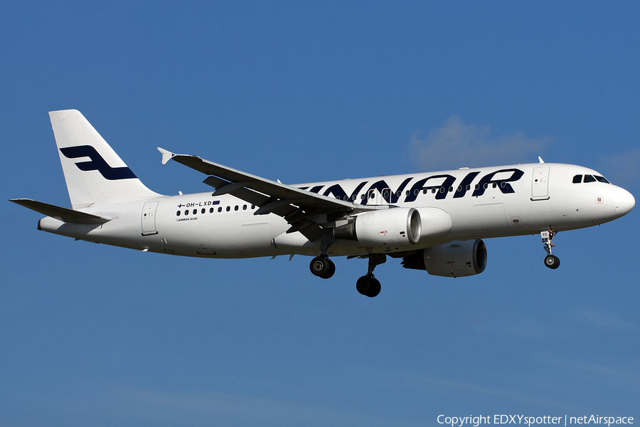 Finnair Airbus A320-214 (OH-LXD) | Photo 275533