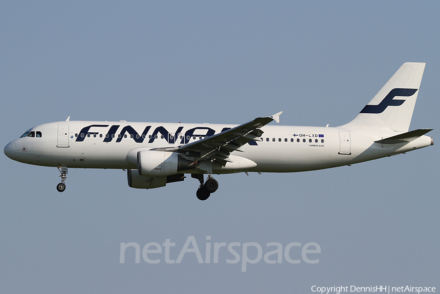 Finnair Airbus A320-214 (OH-LXD) | Photo 361236
