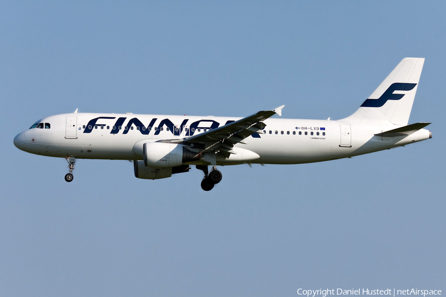Finnair Airbus A320-214 (OH-LXD) | Photo 658948