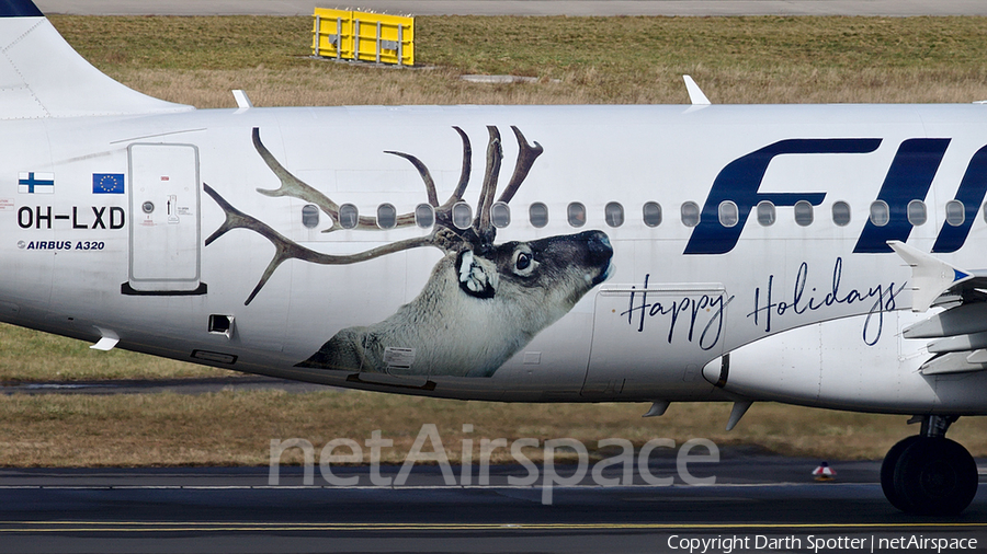 Finnair Airbus A320-214 (OH-LXD) | Photo 256936