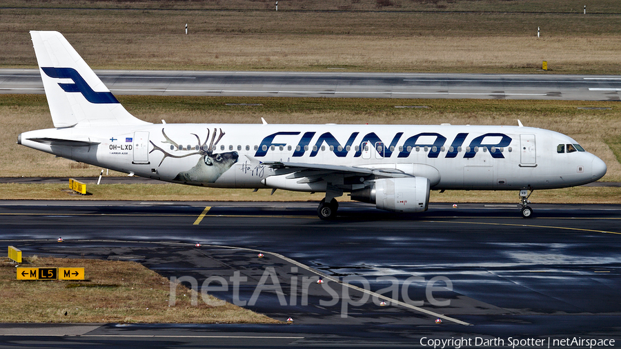 Finnair Airbus A320-214 (OH-LXD) | Photo 257765