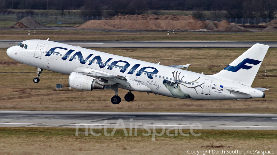Finnair Airbus A320-214 (OH-LXD) | Photo 257766