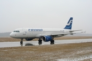 Finnair Airbus A320-214 (OH-LXD) at  Hannover - Langenhagen, Germany