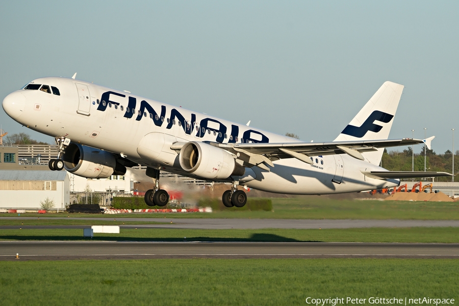 Finnair Airbus A320-214 (OH-LXD) | Photo 239363