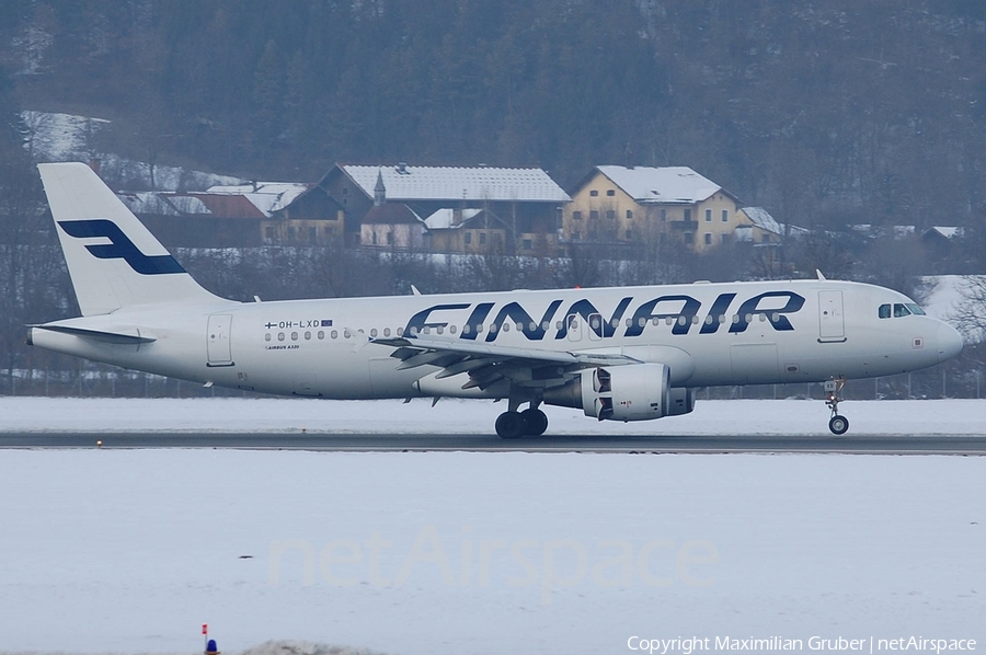 Finnair Airbus A320-214 (OH-LXD) | Photo 115007