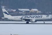 Finnair Airbus A320-214 (OH-LXD) at  Innsbruck - Kranebitten, Austria