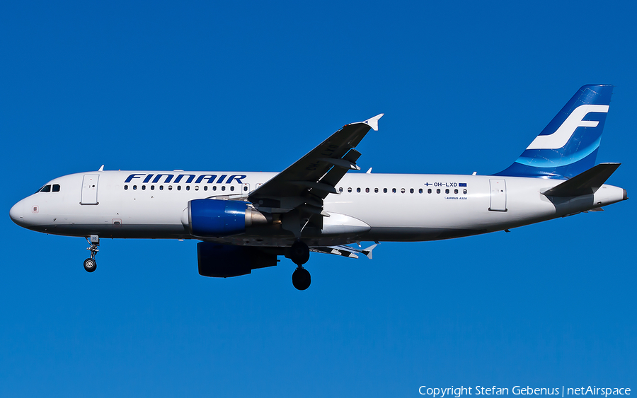 Finnair Airbus A320-214 (OH-LXD) | Photo 1491
