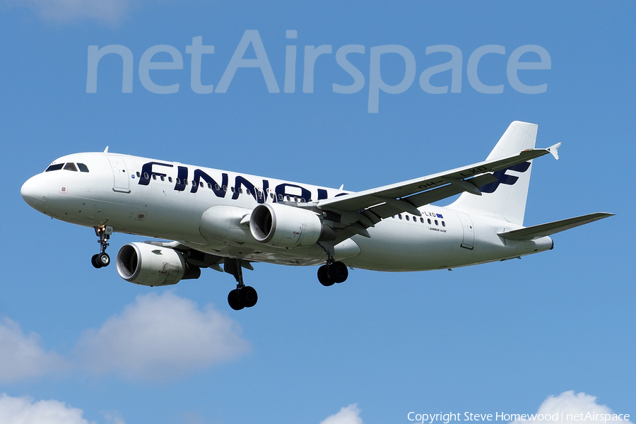 Finnair Airbus A320-214 (OH-LXD) | Photo 172855