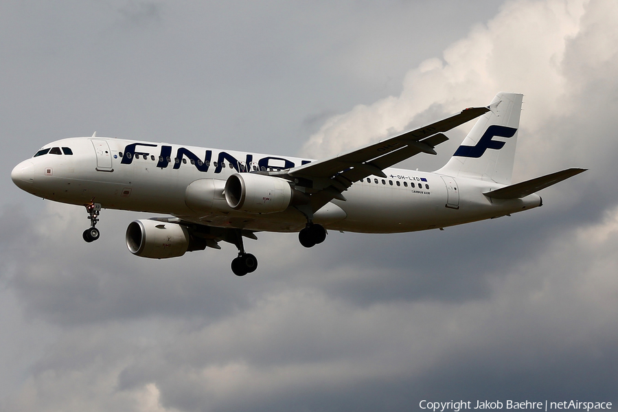 Finnair Airbus A320-214 (OH-LXD) | Photo 187484