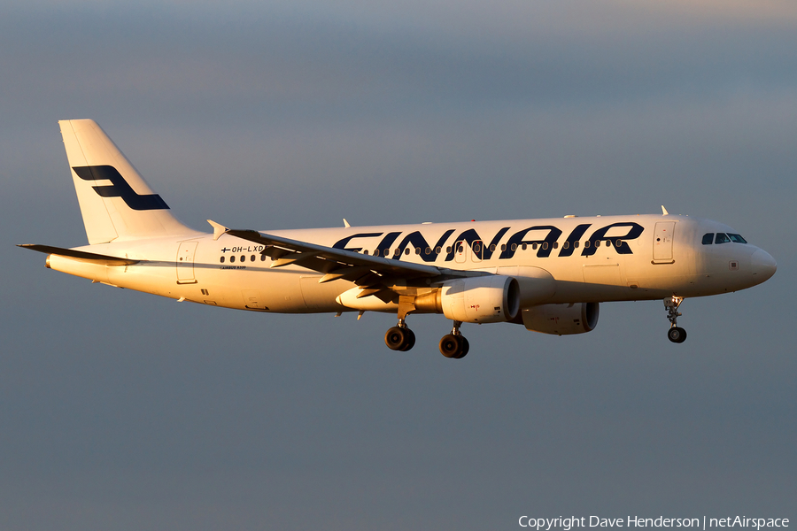 Finnair Airbus A320-214 (OH-LXD) | Photo 21363