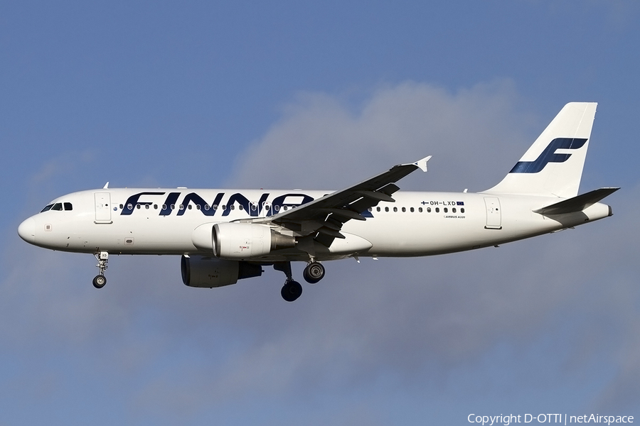Finnair Airbus A320-214 (OH-LXD) | Photo 400771