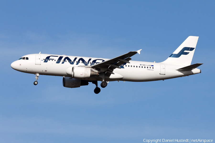 Finnair Airbus A320-214 (OH-LXD) | Photo 525948