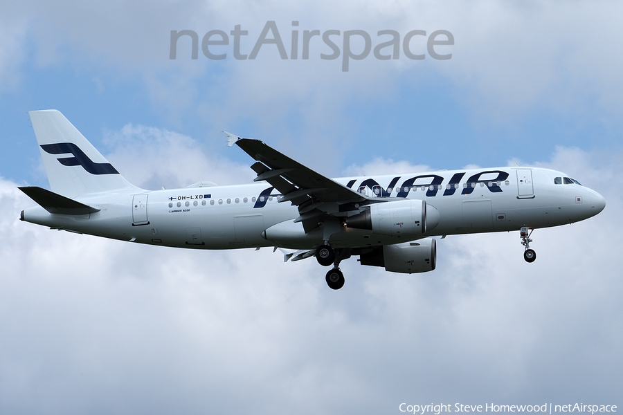 Finnair Airbus A320-214 (OH-LXD) | Photo 669746