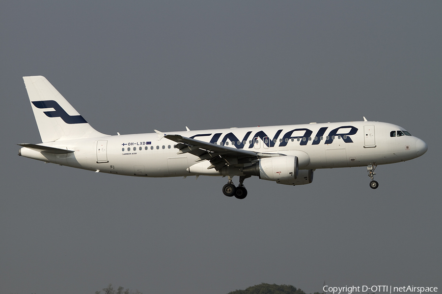 Finnair Airbus A320-214 (OH-LXD) | Photo 394086