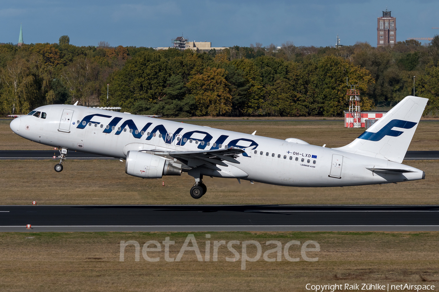 Finnair Airbus A320-214 (OH-LXD) | Photo 272593