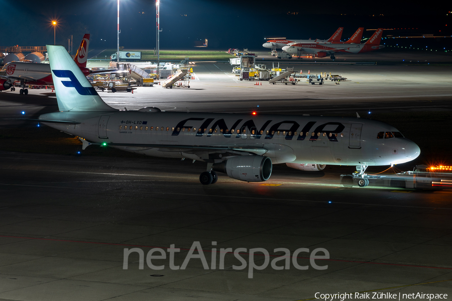 Finnair Airbus A320-214 (OH-LXD) | Photo 278861