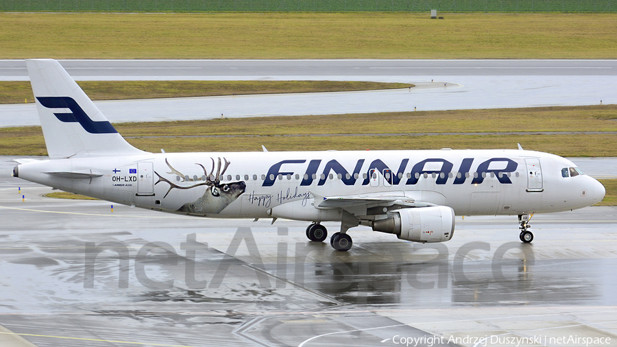 Finnair Airbus A320-214 (OH-LXD) | Photo 209720