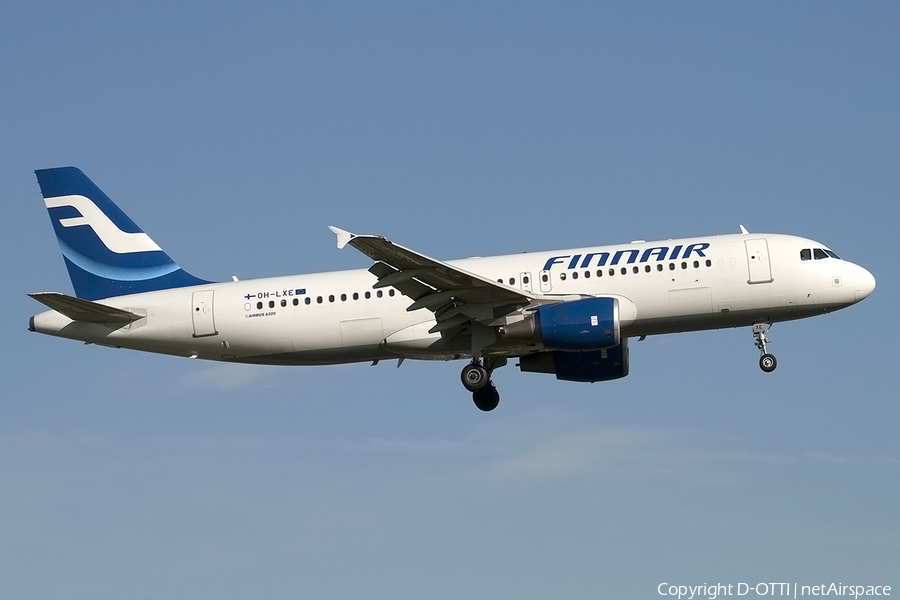Finnair Airbus A320-214 (OH-LXE) | Photo 158208