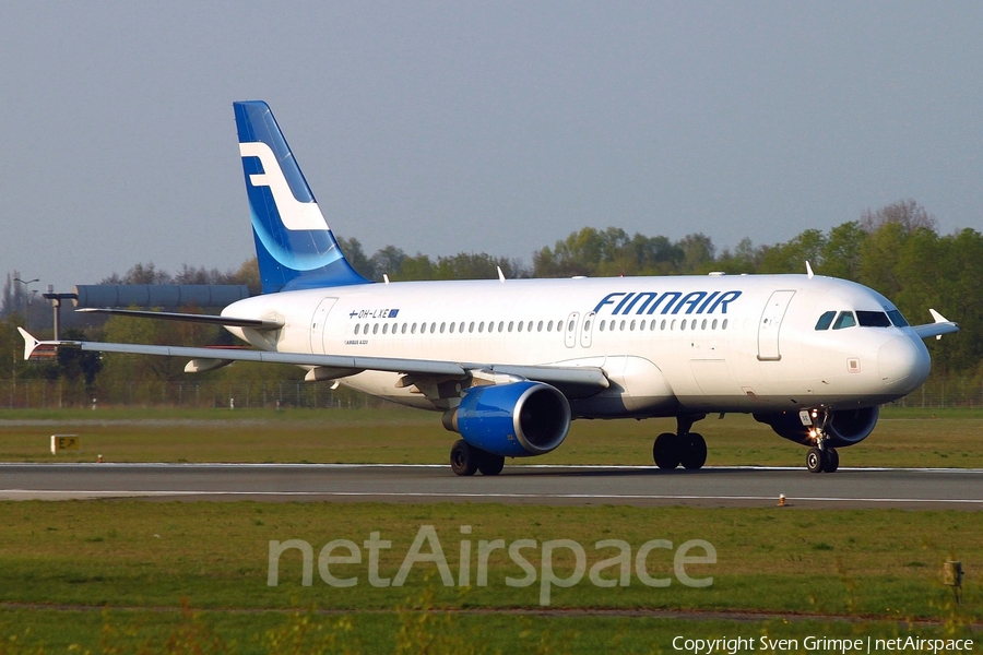 Finnair Airbus A320-214 (OH-LXE) | Photo 16928