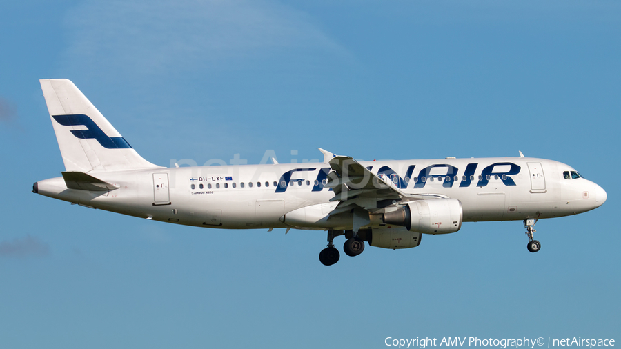 Finnair Airbus A320-214 (OH-LXF) | Photo 109393