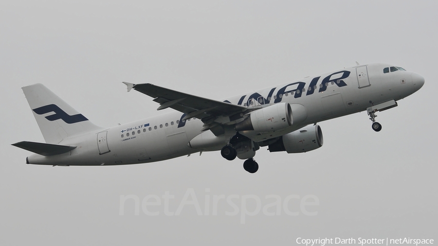 Finnair Airbus A320-214 (OH-LXF) | Photo 216423