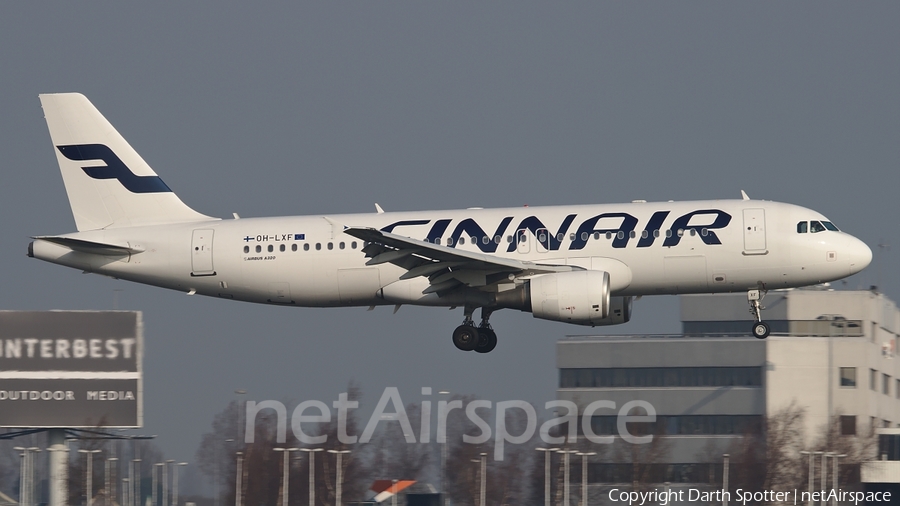 Finnair Airbus A320-214 (OH-LXF) | Photo 228278