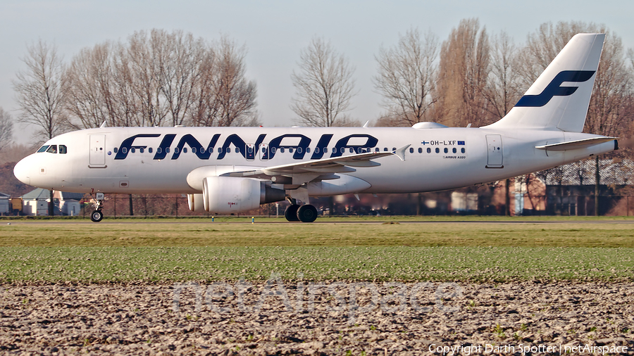 Finnair Airbus A320-214 (OH-LXF) | Photo 358637