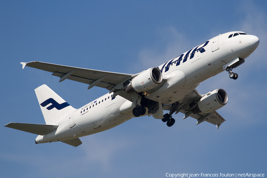 Finnair Airbus A320-214 (OH-LXF) | Photo 248260