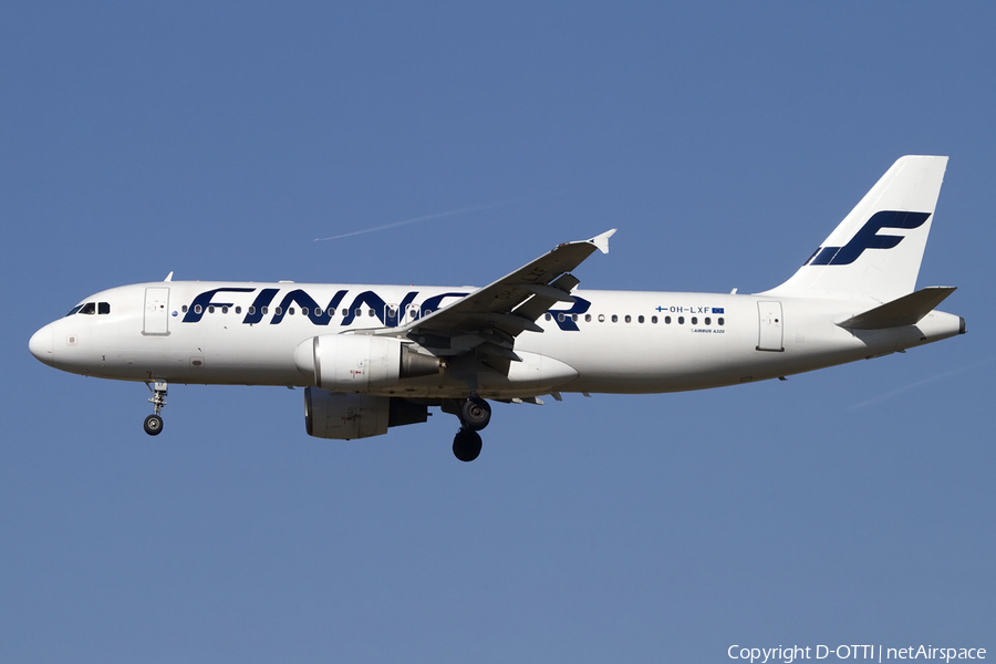 Finnair Airbus A320-214 (OH-LXF) | Photo 434121
