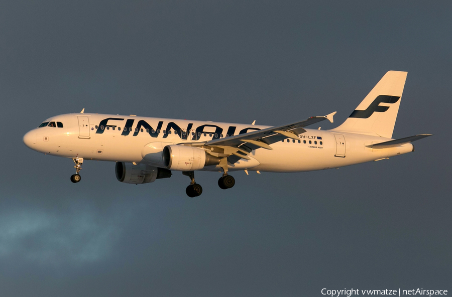 Finnair Airbus A320-214 (OH-LXF) | Photo 291668