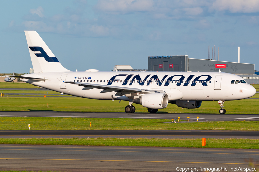Finnair Airbus A320-214 (OH-LXF) | Photo 635552