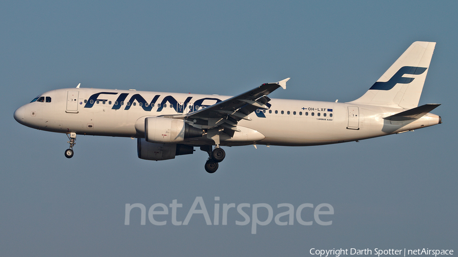 Finnair Airbus A320-214 (OH-LXF) | Photo 260327