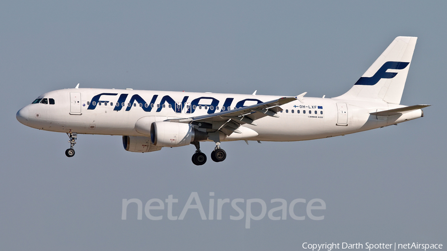 Finnair Airbus A320-214 (OH-LXF) | Photo 267432