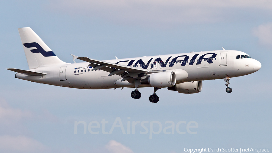 Finnair Airbus A320-214 (OH-LXF) | Photo 324759
