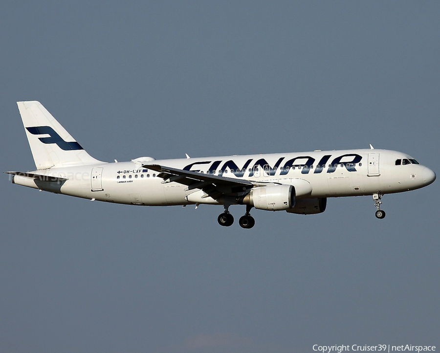 Finnair Airbus A320-214 (OH-LXF) | Photo 537335