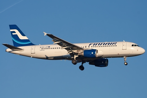 Finnair Airbus A320-214 (OH-LXF) at  Frankfurt am Main, Germany