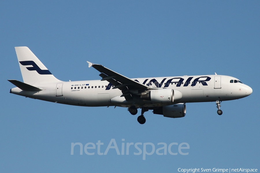 Finnair Airbus A320-214 (OH-LXF) | Photo 28664